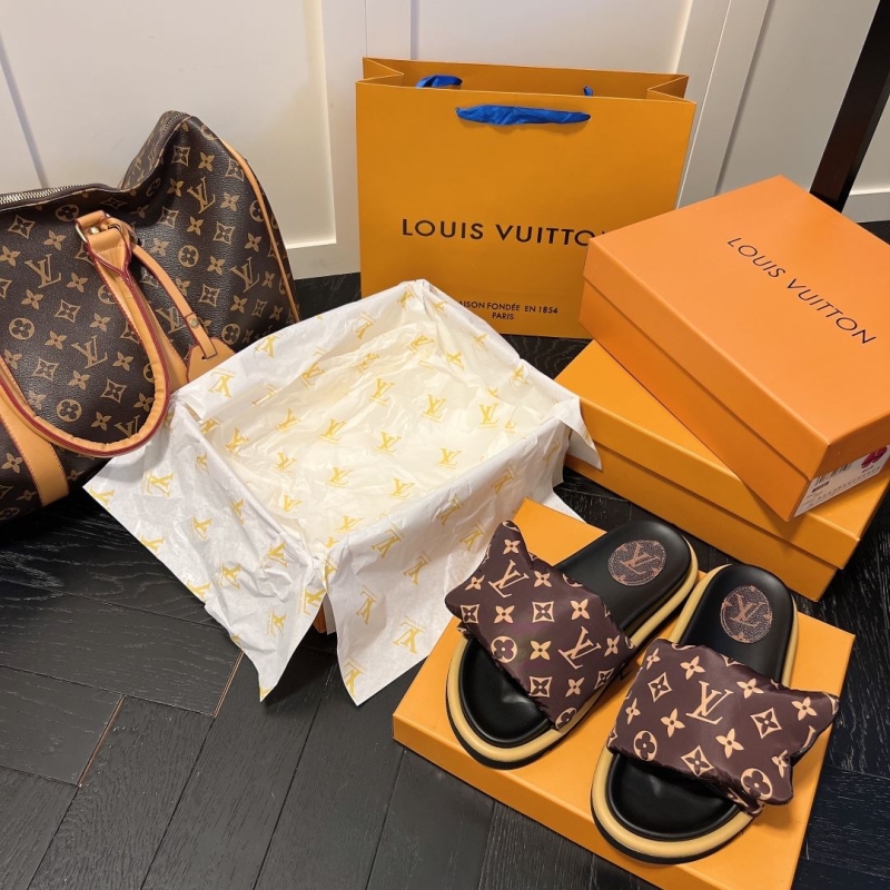 LV Slippers